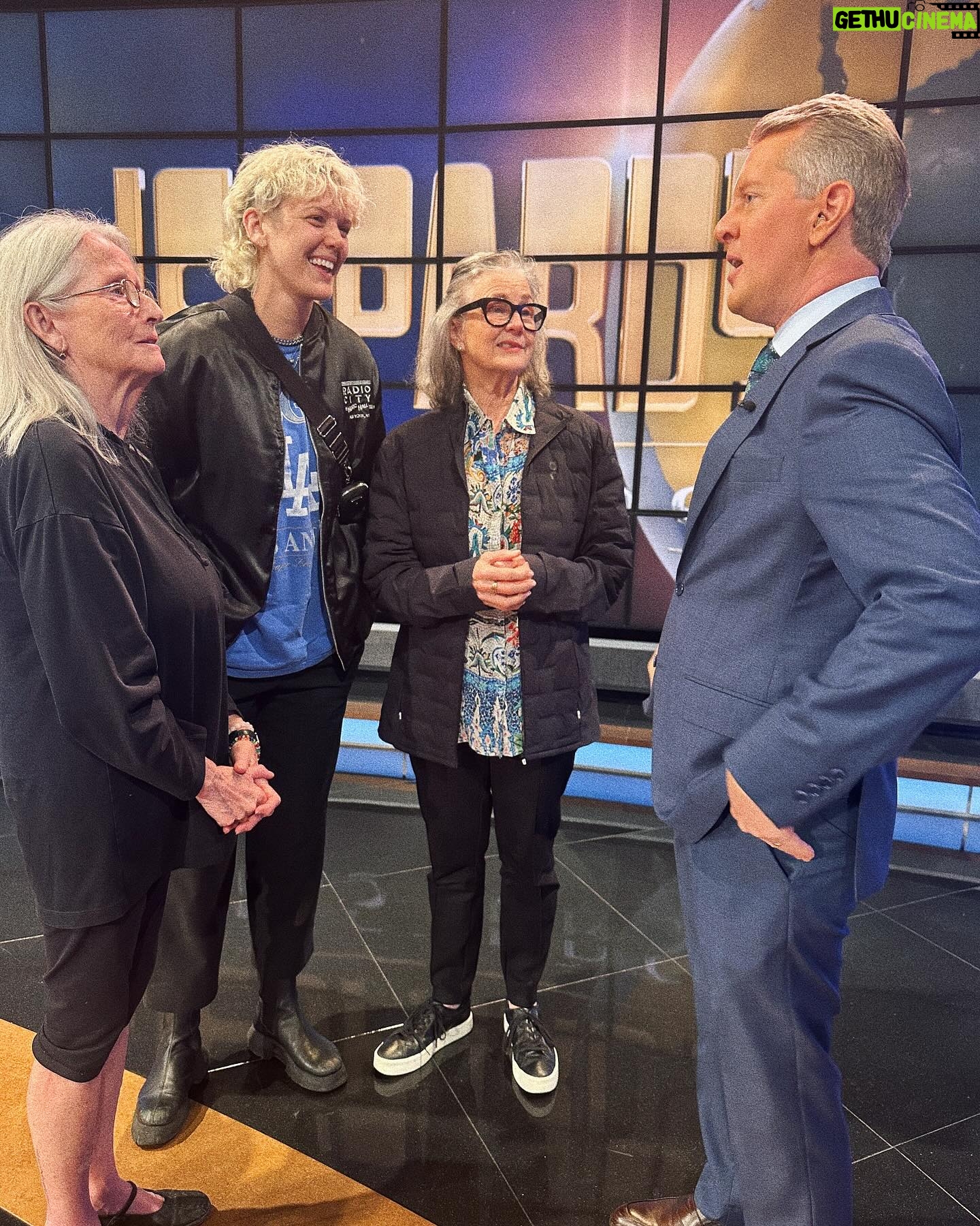 Betty Who Instagram - TOOK MY MUM AND GODMOTHER TO A @JEOPARDY TAPING AND IT WAS MAYBE THE BEST DAY OF MY LIFE!
