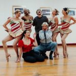 Betty Who Instagram - you all KNOW HOW MUCH I LOVE @THEROCKETTES - this day was a dream come true!!! being such a big person my whole life, i’ve always felt a little insecure in the dance space but to share this moment, learning a kick line with some LITERAL ROCKETTES AND?? my new besties from the @hadestown cast????????? was such a special moment that i’ll tell my grandkids about. i’ll probably show them these exact photos!!! 🤩 thank you to the whole team for making this happen given my incessant posting about how much i LOVE THE ROCKETTES. and also thank you to everyone for not separating me and @_solaylay and @jordanfisher because we could not stop laughing and screaming we are just SILLY GEESE OKAY WE CAN’T HELP IT!!!!!