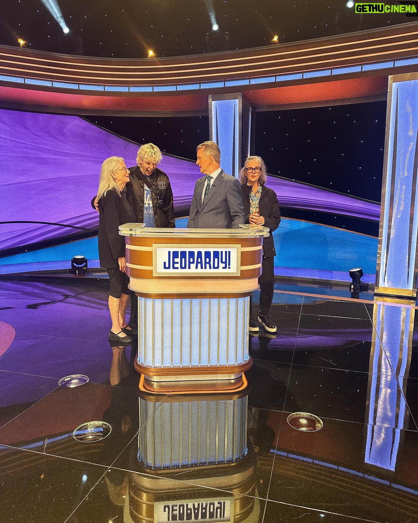 Betty Who Instagram - TOOK MY MUM AND GODMOTHER TO A @JEOPARDY TAPING AND IT WAS MAYBE THE BEST DAY OF MY LIFE!