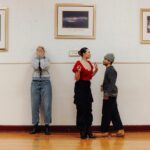 Betty Who Instagram - you all KNOW HOW MUCH I LOVE @THEROCKETTES - this day was a dream come true!!! being such a big person my whole life, i’ve always felt a little insecure in the dance space but to share this moment, learning a kick line with some LITERAL ROCKETTES AND?? my new besties from the @hadestown cast????????? was such a special moment that i’ll tell my grandkids about. i’ll probably show them these exact photos!!! 🤩 thank you to the whole team for making this happen given my incessant posting about how much i LOVE THE ROCKETTES. and also thank you to everyone for not separating me and @_solaylay and @jordanfisher because we could not stop laughing and screaming we are just SILLY GEESE OKAY WE CAN’T HELP IT!!!!!