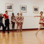 Betty Who Instagram - you all KNOW HOW MUCH I LOVE @THEROCKETTES - this day was a dream come true!!! being such a big person my whole life, i’ve always felt a little insecure in the dance space but to share this moment, learning a kick line with some LITERAL ROCKETTES AND?? my new besties from the @hadestown cast????????? was such a special moment that i’ll tell my grandkids about. i’ll probably show them these exact photos!!! 🤩 thank you to the whole team for making this happen given my incessant posting about how much i LOVE THE ROCKETTES. and also thank you to everyone for not separating me and @_solaylay and @jordanfisher because we could not stop laughing and screaming we are just SILLY GEESE OKAY WE CAN’T HELP IT!!!!!