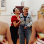 Betty Who Instagram - you all KNOW HOW MUCH I LOVE @THEROCKETTES - this day was a dream come true!!! being such a big person my whole life, i’ve always felt a little insecure in the dance space but to share this moment, learning a kick line with some LITERAL ROCKETTES AND?? my new besties from the @hadestown cast????????? was such a special moment that i’ll tell my grandkids about. i’ll probably show them these exact photos!!! 🤩 thank you to the whole team for making this happen given my incessant posting about how much i LOVE THE ROCKETTES. and also thank you to everyone for not separating me and @_solaylay and @jordanfisher because we could not stop laughing and screaming we are just SILLY GEESE OKAY WE CAN’T HELP IT!!!!!