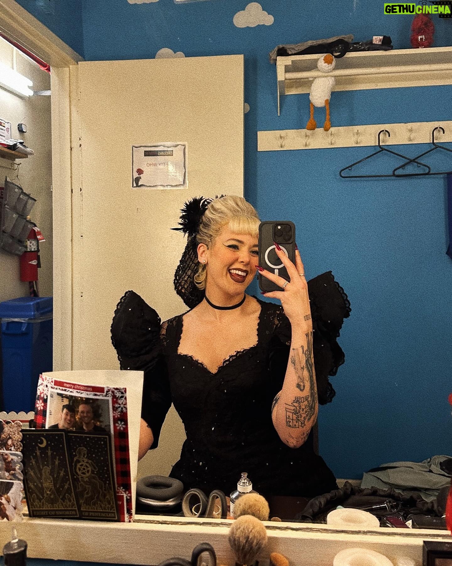 Betty Who - 5.7K Likes - 17 left @hadestown 💐
my word for 2024 is MAGIC 🔮
i closed out 2023 performing in a show i never expected to get the chance to perform in, meeting people i never expected to befriend let alone call family. i guess if i’ve learned anything in the last year it’s that we really have no idea what is meant for us!!!
so bring it on universe.
i’m gonna give my whole heart and soul to these last 17 shows. this experience has pushed me to rediscover myself as a performer, an artist, a friend, a wife… i will forever carry these songs and people in my heart no matter what’s next. it’s time for more magic!
what’s your word for 2024?!