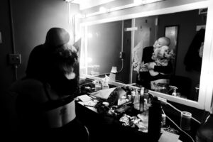 Betty Who Instagram - some moments from my last day at the Walter Kerr 😭🚂🍷
i am endlessly grateful i got to ride that train to the end of the line with my new and now forever family @hadestown 
i think it’s gonna take me a while to stop constantly running steps and songs in my head getting ready for that nights performance.
thank you to every single one of you who have supported me on this journey! it’s so vulny! to just… do something you have literally never done before and just hope you don’t embarrass yourself! so many of you have been sooo kind and reassuring. the way i have been gassed up at stage door by some of yall?!?!? and god bless my FRIENDS. you beautiful people. who have been so patient and gentle with me while this schedule has taken over my life.  i know shows are expensive and not everyone is a musical theatre nerd like me! the fact that so many of you travelled from far and wide to buy a ticket to Hell just to show up for me blows my mind. i love you all so much. 
sharing a closing night with @_solaylay will be a core memory for ever and ever. it’s rare at this age to connect with someone and feel like you’ve been friends since birth. that’s me and this silly goose! see u soon bean u’ll never be rid of me now!
finally just a lil note about @zcassar 
this man. this MAN!!! zak has been the most supportive partner to me in the last six months in a way i can’t really put words to. this lifestyle is hard, especially being away from home for as long as we have been. to imagine doing it without him seems impossible. not to mention sitting yesterday with him, going through the images he has captured of this part of my life. the way he sees the world is such beautiful art. he always says his best pictures are the ones he takes of people he loves. that’s why his best pictures are always of me 🥹😭😭😭 
this has been such a huge chapter. i have learned so much and am SO. GRATEFUL! if there’s one thing about me, it’s that i’m just a show girl at heart! 
HERE’S TO MORE SHOWS! MORE WIGS! MORE ADVENTURES IN THE THEATRE TO COME! ⭐️
