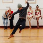 Betty Who Instagram - you all KNOW HOW MUCH I LOVE @THEROCKETTES - this day was a dream come true!!! being such a big person my whole life, i’ve always felt a little insecure in the dance space but to share this moment, learning a kick line with some LITERAL ROCKETTES AND?? my new besties from the @hadestown cast????????? was such a special moment that i’ll tell my grandkids about. i’ll probably show them these exact photos!!! 🤩 thank you to the whole team for making this happen given my incessant posting about how much i LOVE THE ROCKETTES. and also thank you to everyone for not separating me and @_solaylay and @jordanfisher because we could not stop laughing and screaming we are just SILLY GEESE OKAY WE CAN’T HELP IT!!!!!
