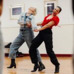 Betty Who Instagram - you all KNOW HOW MUCH I LOVE @THEROCKETTES - this day was a dream come true!!! being such a big person my whole life, i’ve always felt a little insecure in the dance space but to share this moment, learning a kick line with some LITERAL ROCKETTES AND?? my new besties from the @hadestown cast????????? was such a special moment that i’ll tell my grandkids about. i’ll probably show them these exact photos!!! 🤩 thank you to the whole team for making this happen given my incessant posting about how much i LOVE THE ROCKETTES. and also thank you to everyone for not separating me and @_solaylay and @jordanfisher because we could not stop laughing and screaming we are just SILLY GEESE OKAY WE CAN’T HELP IT!!!!!