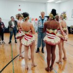 Betty Who Instagram - you all KNOW HOW MUCH I LOVE @THEROCKETTES - this day was a dream come true!!! being such a big person my whole life, i’ve always felt a little insecure in the dance space but to share this moment, learning a kick line with some LITERAL ROCKETTES AND?? my new besties from the @hadestown cast????????? was such a special moment that i’ll tell my grandkids about. i’ll probably show them these exact photos!!! 🤩 thank you to the whole team for making this happen given my incessant posting about how much i LOVE THE ROCKETTES. and also thank you to everyone for not separating me and @_solaylay and @jordanfisher because we could not stop laughing and screaming we are just SILLY GEESE OKAY WE CAN’T HELP IT!!!!!