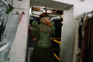 Betty Who Instagram - some moments from my last day at the Walter Kerr 😭🚂🍷
i am endlessly grateful i got to ride that train to the end of the line with my new and now forever family @hadestown 
i think it’s gonna take me a while to stop constantly running steps and songs in my head getting ready for that nights performance.
thank you to every single one of you who have supported me on this journey! it’s so vulny! to just… do something you have literally never done before and just hope you don’t embarrass yourself! so many of you have been sooo kind and reassuring. the way i have been gassed up at stage door by some of yall?!?!? and god bless my FRIENDS. you beautiful people. who have been so patient and gentle with me while this schedule has taken over my life.  i know shows are expensive and not everyone is a musical theatre nerd like me! the fact that so many of you travelled from far and wide to buy a ticket to Hell just to show up for me blows my mind. i love you all so much. 
sharing a closing night with @_solaylay will be a core memory for ever and ever. it’s rare at this age to connect with someone and feel like you’ve been friends since birth. that’s me and this silly goose! see u soon bean u’ll never be rid of me now!
finally just a lil note about @zcassar 
this man. this MAN!!! zak has been the most supportive partner to me in the last six months in a way i can’t really put words to. this lifestyle is hard, especially being away from home for as long as we have been. to imagine doing it without him seems impossible. not to mention sitting yesterday with him, going through the images he has captured of this part of my life. the way he sees the world is such beautiful art. he always says his best pictures are the ones he takes of people he loves. that’s why his best pictures are always of me 🥹😭😭😭 
this has been such a huge chapter. i have learned so much and am SO. GRATEFUL! if there’s one thing about me, it’s that i’m just a show girl at heart! 
HERE’S TO MORE SHOWS! MORE WIGS! MORE ADVENTURES IN THE THEATRE TO COME! ⭐️