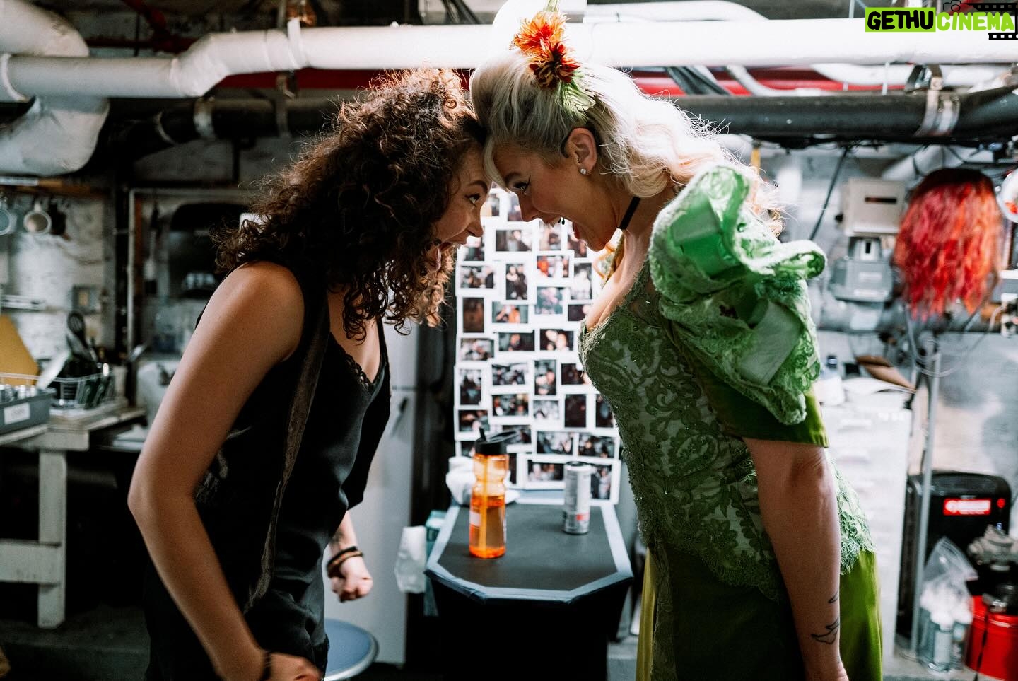 Betty Who - 11.7K Likes - some moments from my last day at the Walter Kerr 😭🚂🍷
i am endlessly grateful i got to ride that train to the end of the line with my new and now forever family @hadestown
i think it’s gonna take me a while to stop constantly running steps and songs in my head getting ready for that nights performance.
thank you to every single one of you who have supported me on this journey! it’s so vulny! to just… do something you have literally never done before and just hope you don’t embarrass yourself! so many of you have been sooo kind and reassuring. the way i have been gassed up at stage door by some of yall?!?!? and god bless my FRIENDS. you beautiful people. who have been so patient and gentle with me while this schedule has taken over my life. i know shows are expensive and not everyone is a musical theatre nerd like me! the fact that so many of you travelled from far and wide to buy a ticket to Hell just to show up for me blows my mind. i love you all so much.
sharing a closing night with @_solaylay will be a core memory for ever and ever. it’s rare at this age to connect with someone and feel like you’ve been friends since birth. that’s me and this silly goose! see u soon bean u’ll never be rid of me now!
finally just a lil note about @zcassar
this man. this MAN!!! zak has been the most supportive partner to me in the last six months in a way i can’t really put words to. this lifestyle is hard, especially being away from home for as long as we have been. to imagine doing it without him seems impossible. not to mention sitting yesterday with him, going through the images he has captured of this part of my life. the way he sees the world is such beautiful art. he always says his best pictures are the ones he takes of people he loves. that’s why his best pictures are always of me 🥹😭😭😭
this has been such a huge chapter. i have learned so much and am SO. GRATEFUL! if there’s one thing about me, it’s that i’m just a show girl at heart!
HERE’S TO MORE SHOWS! MORE WIGS! MORE ADVENTURES IN THE THEATRE TO COME! ⭐️