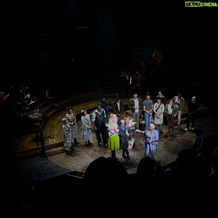 Betty Who Instagram - happy 5 YEARS ON BROADWAY to the show that changed my life!!!!!!! @HADESTOWN looking back on these memories it feels like a dream. the way this community accepted me and supported me and inspired me!!!! this show, these people, this theatre - it’s just so incredibly special and i’m just absolutely floored that i got to be a part of it all. lillias freaking white talking about ME making music BROADWAY DEBUT???!!! there’s been a glitch in the sim!!!!! doesn’t make sense!!!!!!! so once more for luck 🍷 TO THE WORLD WE DREAM ABOUT - AND - THE ONE WE LIVE IN NOW 🍷💐🚂 happy five years besties ♥️♥️