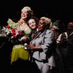 Betty Who Instagram - some moments from my last day at the Walter Kerr 😭🚂🍷 i am endlessly grateful i got to ride that train to the end of the line with my new and now forever family @hadestown i think it’s gonna take me a while to stop constantly running steps and songs in my head getting ready for that nights performance. thank you to every single one of you who have supported me on this journey! it’s so vulny! to just… do something you have literally never done before and just hope you don’t embarrass yourself! so many of you have been sooo kind and reassuring. the way i have been gassed up at stage door by some of yall?!?!? and god bless my FRIENDS. you beautiful people. who have been so patient and gentle with me while this schedule has taken over my life. i know shows are expensive and not everyone is a musical theatre nerd like me! the fact that so many of you travelled from far and wide to buy a ticket to Hell just to show up for me blows my mind. i love you all so much. sharing a closing night with @_solaylay will be a core memory for ever and ever. it’s rare at this age to connect with someone and feel like you’ve been friends since birth. that’s me and this silly goose! see u soon bean u’ll never be rid of me now! finally just a lil note about @zcassar this man. this MAN!!! zak has been the most supportive partner to me in the last six months in a way i can’t really put words to. this lifestyle is hard, especially being away from home for as long as we have been. to imagine doing it without him seems impossible. not to mention sitting yesterday with him, going through the images he has captured of this part of my life. the way he sees the world is such beautiful art. he always says his best pictures are the ones he takes of people he loves. that’s why his best pictures are always of me 🥹😭😭😭 this has been such a huge chapter. i have learned so much and am SO. GRATEFUL! if there’s one thing about me, it’s that i’m just a show girl at heart! HERE’S TO MORE SHOWS! MORE WIGS! MORE ADVENTURES IN THE THEATRE TO COME! ⭐️