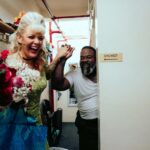 Betty Who Instagram - some moments from my last day at the Walter Kerr 😭🚂🍷 i am endlessly grateful i got to ride that train to the end of the line with my new and now forever family @hadestown i think it’s gonna take me a while to stop constantly running steps and songs in my head getting ready for that nights performance. thank you to every single one of you who have supported me on this journey! it’s so vulny! to just… do something you have literally never done before and just hope you don’t embarrass yourself! so many of you have been sooo kind and reassuring. the way i have been gassed up at stage door by some of yall?!?!? and god bless my FRIENDS. you beautiful people. who have been so patient and gentle with me while this schedule has taken over my life. i know shows are expensive and not everyone is a musical theatre nerd like me! the fact that so many of you travelled from far and wide to buy a ticket to Hell just to show up for me blows my mind. i love you all so much. sharing a closing night with @_solaylay will be a core memory for ever and ever. it’s rare at this age to connect with someone and feel like you’ve been friends since birth. that’s me and this silly goose! see u soon bean u’ll never be rid of me now! finally just a lil note about @zcassar this man. this MAN!!! zak has been the most supportive partner to me in the last six months in a way i can’t really put words to. this lifestyle is hard, especially being away from home for as long as we have been. to imagine doing it without him seems impossible. not to mention sitting yesterday with him, going through the images he has captured of this part of my life. the way he sees the world is such beautiful art. he always says his best pictures are the ones he takes of people he loves. that’s why his best pictures are always of me 🥹😭😭😭 this has been such a huge chapter. i have learned so much and am SO. GRATEFUL! if there’s one thing about me, it’s that i’m just a show girl at heart! HERE’S TO MORE SHOWS! MORE WIGS! MORE ADVENTURES IN THE THEATRE TO COME! ⭐️