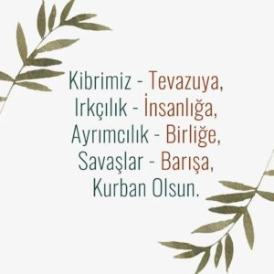 Betül Arım Instagram - Babalar günü bayramımız da bütün babaların tüm dünyada ama öncelikle Gazze de barış barış barış demesi dileğiyle cimriliğimiz  paylaşmaya, adaletsizlik adalete, sevgisizlik sevgiye,  ilkellik sanata, gerisini de siz tamamlayın lütfen. Ayna’nın karşısına geçip gözlerimizin içine bakıp neyi kesmemiz gerektiğini sormaya ne dersiniz ??? Bakalım ne cevap gelecek ? Sağlıkla, sevgiyle, adaletle, barışla, bolluk bereketle, muhabbetle ama hep sanatla ve dostlarla kalacağımız bayram gibi bayramlarımız olması dileğiyle 👫🤝👭🌿

#betülarım #betülarımlayaşamasanatı #bayram #adalet #sevgi #sanat #barış