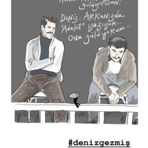 Betül Arım Instagram - Onlar tam bağımsız bir Türkiye, eşitlik, özgürlük, adalet istemişlerdi. Atatürk ve yurt sevgisi ile doluydular. Hiç kimseyi öldürmediler. Sonsuza kadar yüreğimizde  yaşayacaklar. Bugün “Gülünün Solduğu Akşam” kitabında Deniz’leri anlatan yazar ve yayıncı sevgili Erdal Öz’ün de ölüm yıl dönümü. Sevgiyle, saygıyla, özlemle, minnetle anıyorum 📚🤝🖍🙏
''Deniz Gezmiş, adli bir hatanın değil; kasti bir yargılama ve hüküm vermenin kurbanı olmuştur. Adli hata, ismi üstünde 'hatalı' verilen kararlara denir. Deniz Gezmiş, idam edilmek için yargı önüne çıkarılmış; yargılanması, 'suçsuzluğun kanıtlanmasına olanak verilmeksizin'
sadece idamını sağlayacak bir hüküm verilmesi doğrultusunda cereyan etmiştir.'' /Burhan Apaydın (Avukat)
İdamlara karar veren mahkemenin hakimi Ali Elverdi hukukçu değildi... Emekli olunca Adalet Partisi'nden milletvekili yapıldı!...
Bağımsız Türkiye yolunda katledilen Deniz Gezmiş, Yusuf Aslan ve Hüseyin İnan'ın anılarına sonsuz sevgi ve saygıyla 🌿🙏🌿 
Bu çok değerli video için @Seraykabasakal‘a binlerce teşekkür 📚🙏🖍️👫🌿
Öyle ölüler vardır ki, ben onların öldüklerini düşündükçe, vakit olur yaşadığımdan utanırım. 
/Nazım Hikmet 📚🤝🖍

 Burada ölen yanlızca bedenimdir ki zaten ölümlüydü, ölecekti; ama düşüncemi öldüremeyeceksiniz, düşüncem yaşayacak.
/Deniz Gezmiş 🤝🧠🗣✊

Öteden beri arz etmiş olduğum gibi, bu ülkede anayasayı en fazla savunanlar bizleriz. Anayasayı ihlal edenlerse ortadadır. Anayasanın uygulanmasını isteyen gene bizleriz.
/Deniz Gezmiş 👫✊🙏📚🖍️

#denizgezmiş #adalet #6mayıs #hüseyininan #yusufaslan#
#denizgezmisvakfi #Nazım Hikmet #Seraykabasakal