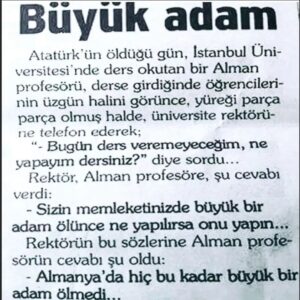 Betül Arım Instagram - Her zaman haklı olduğunda  yaptığı gibi gene kafa tuttu ve gene kazandı. Cumhuriyetin çocukları Fenerbahçeli ve  Galatasaraylı futbolcuları ve yöneticileri geçte  olsa verdikleri bu karardan dolayı kutluyor ve söz konusu, kurtarıcımız  büyük önder  Gazi Mustafa Kemal Atatürk’ümüzse geri kalan her şey teferruattır diyorum. Ne demişti “ Ben  sporcunun zeki, çevik ve aynı zamanda ahlaklısını severim “ Yurtta sulh cihanda sulh. Sonsuza kadar bize öğrettiklerin ve yaşattılarınla emanetin emanetimizdir.👫🇹🇷👭🤝🎈👍👬👏❤️

#Galatasaray #Fenerbahçe
#derbi  #MustafaKemalAtatürk #yurttasulhcihandasulh