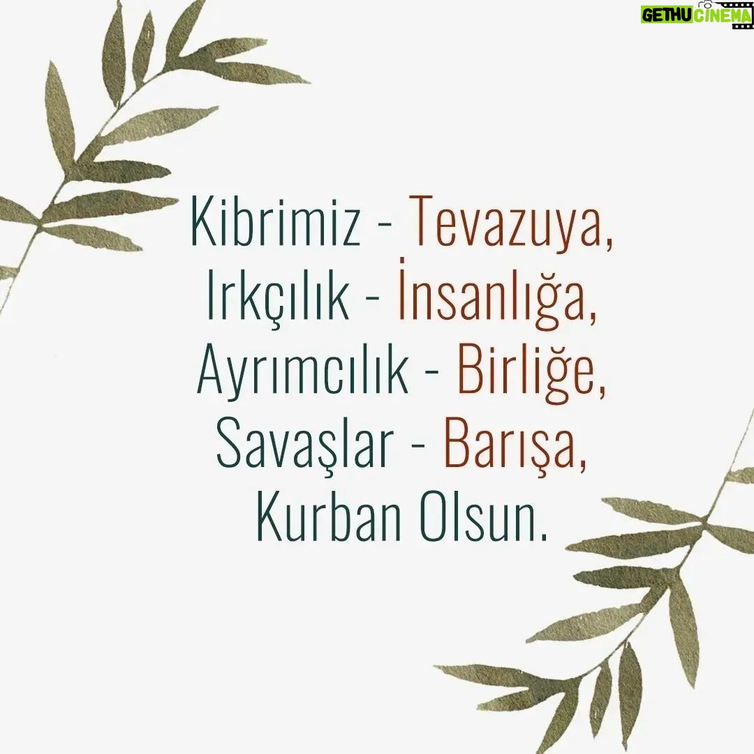 Betül Arım - 4.9K Likes - Cimriliğimiz paylaşmaya, adaletsizlik adalete, sevgisizlik sevgiye, ilkellik sanata, gerisini de siz tamamlayın lütfen. Ayna’nın karşısına geçip gözlerimizin içine bakıp neyi kesmemiz gerektiğini sormaya ne dersiniz ??? Bakalım ne cevap gelecek ? Sağlıkla, sevgiyle, adaletle, bolluk bereketle, muhabbetle ama hep sanatla kalacağımız bayram gibi bayramlarımız olması dileğiyle 👫🤝👭🌿
#betülarım #betülarımlayaşamasanatı #bayram #adalet #sevgi #sanat