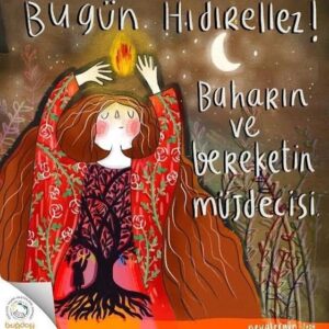 Betül Arım Instagram - 5 Mayısı 6 Mayıs'a bağlayan Gece Hıdırellez. 💐 Yukardaki  dileklere hepimiz bir şey ekleyelim diyorum. Ben adalet, birlik bilinci, yaratılmış olan her varlığa sevgi ve saygı, eğitim eşitliği, bolluk bereket ekledim, Siz….. 👫🤝👭❤️

Hıdırellez yapılacaklar listesi 🌿🌻🍀🐝
- 💚 Eskilerinden kurtul. - 💚Ev ve işyerindeki çöpleri, birikmişlerini at ve mekanlarını temizle hatta üzerlik veya adaçayı ile tütsüle, bir saksıda büyüyen ve güzel kokan bir çiçek al evine mis koksun. - 💚Vedalaşamadıklarını bir kağıda yaz, yeniden oku ve kararını ver, -bu yazdıklarınla bağın devam etsin mi, bitsin mi? Hazır hissedersen Hıdırellez ateşinde (bulamazsan evinizde) yak.
- 💚 Dileklerini bir kağıda yaz ve bir keseye koy, içine 1TL veya kağıt para da ekle. - 💚Keseni bulabilirsen gül ağacına, yoksa bir ağaç dalına, o da yoksa pencerenin önüne ya da balkon demirlerine asabilirsin . - 💚 Dışarıda olması, niyetini dışarıya açmanı sembolize eder. - 💚 Kesenin yanı sıra bahçene, balkonuna, deniz kıyısına ya da ağaçlık yeşil yerlerin herhangi birinde küçük taşlarla, tebeşirle veya benzer bir materyalle hayallerini resmet. İçinde senin de olman önemli...
- 💚Sabah erkenden kalkıp keseni, dilek listeni al. Gidebiliyorsan deniz kıyısına veya akarsu yanına git veya yazdıklarını suya bırak. Yapamıyorsan sevdiğin bir kitabın arasına koy. - 💚6 Mayıs sabahı parka, bahçeye git, eğer gidemiyorsan 5 dakika olsun kendine zaman ayır. Niyetlerin olduğunda kendini nasıl hissediyorsun buna odaklan. - 💚 1 TL metal veya kağıt para ile yaptığın bereket parasını ufak kırmızı bir kese içinde cüzdanına koy; bir yıl bereket enerjin yükselsin, gelen yetsin, giden geri gelsin. 🏡🎈🦋🌹🦜
#hıdırellez #bahar #doğa #doğacandır