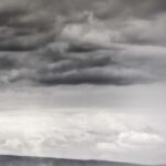 Beverly Joubert Instagram - Under a seemingly endless Kenyan sky – clouds swollen grey with the promise of rain – a herd of elephants march across a barren plain in search of food. With great size comes great nutritional needs, and elephants sometimes travel vast distances in search of fresh drinking water and food. Resilient and resourceful as they are, these giants may still suffer and possibly perish during prolonged dry spells. As climatic conditions continue to shift and droughts become more regular and severe, elephants (along with a host of other species) face an uncertain future.⁣⁣ ⁣⁣ #elephants #wildlife #nature