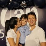 Beyza Şekerci Instagram - 5 Ekim🪐 Can 5🚀 Zaman nasıl geçti de 5 yaş kutladık inanamıyorum. Kucağıma aldığımdaki o kokun hala burnumda. Hayatımıza gelişin, hayatına bizi dahil edişin dünyadaki en güzel duygu🫶🏻iyi ki doğdun CAN’ımız💫 📷 @alevdurmusoglu 🤍