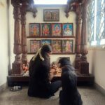 Bhagyashri Borse Instagram – This one is special 🐾

#AnbeSivam❤️