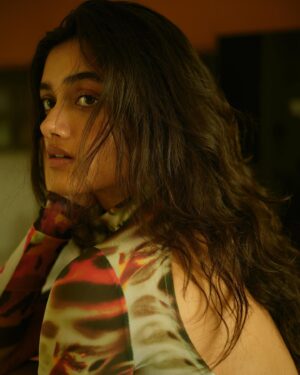 Bhagyashri Borse Instagram - For a star to be born, there is one thing that must happen :
a gaseous nebula must collapse.
So collapse.
Crumble.
This is not your destruction,
This is your birth.❤️