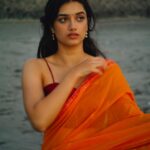 Bhagyashri Borse Instagram – 🧡🦁