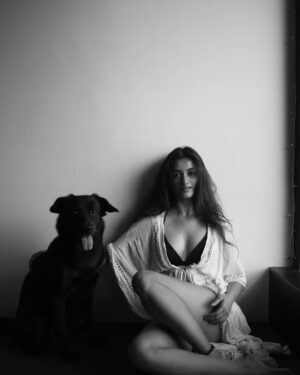 Bhagyashri Borse Instagram - R O Y A L T Y 

Happy 2nd Birthday my baby bear 🐾
You’re my true soulmate.
With you by my side,
The world feels invincible 🖤