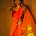 Bhagyashri Borse Instagram – 🧡🦁