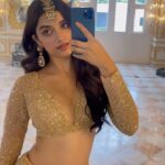 Bhagyashri Borse Instagram – Balle balle vibes wherever I go 💃🏻
