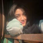 Bhagyashri Borse Instagram - ‘my grandmother told me to fall in love with someone’s eyes.. hair will turn grey, & the weight may constantly change, teeth will fall out, heart will shatter & we’ll probably shrink as we age. but. the eyes. the eyes of a person grows old with them.. ❤️’