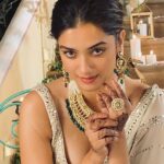 Bhagyashri Borse Instagram – 🌙
Sure it was a roar
Slight for now 
A mumble so low 
A rumble so light 
It is still the first.

A princess for the ages
My tigress shook just
her first step yet. 
Sure she is in the wild
but she came from the kind.

-dear one ✨