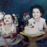 Bhagyashri Borse Instagram - Happy birthday big sis, I’ve got your back for life 🧿🧸