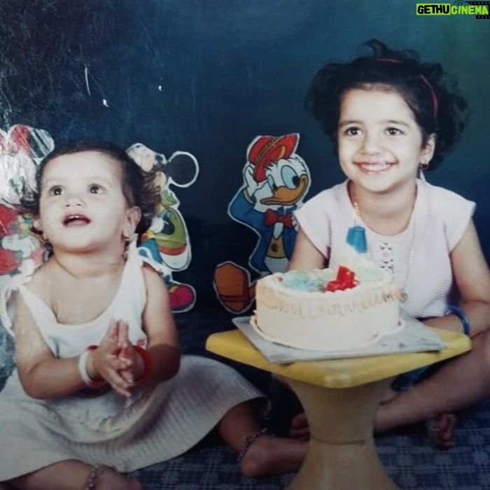 Bhagyashri Borse Instagram - Happy birthday big sis, I’ve got your back for life 🧿🧸