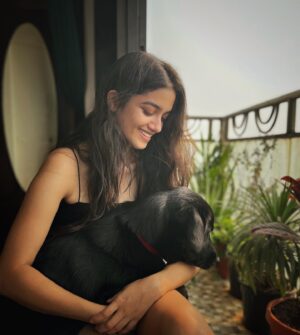 Bhagyashri Borse Instagram - Tu sab kuch hai 🖤