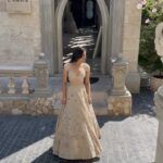 Bhagyashri Borse Instagram - Pov: you’re a delulu Indian Disney princess 🤍