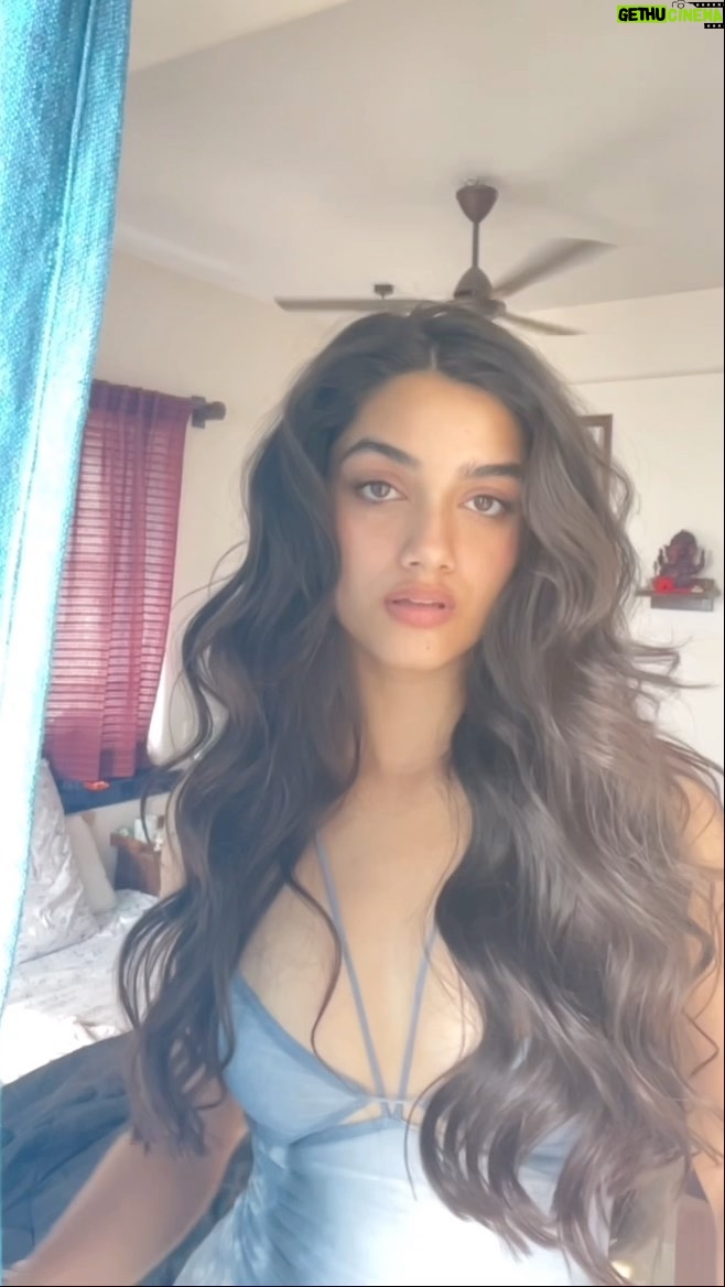 Bhagyashri Borse Instagram - To my future partner,š¤ I know life can get difficult, but I will be here right by your side to make this an unforgettable journey. I know you may feel lost at times, but remember that thereās someone out here just for you, who wouldnāt mind getting lost with you by her side. And I know youāre out there somewhere, cause I can feel you at times, I can feel you breathe heavy when youāre anxious and I can hear you laugh at the top of your lungs. So, hold your horses my āthe oneā, Iām on my way to you, and weāll meet soon, surely when the destiny decides to choose..