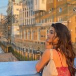 Bhagyashri Borse Instagram – In the darkest moments of night
You do not chase the sun

You just lie down
And hope to have a big dream
And trust that the world will move 
And the sun will find you.❤️