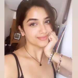 Bhagyashri Borse Instagram - Felt cute 🐒