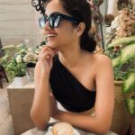 Bhagyashri Borse Instagram – Jus me vibin w my coffee ☕️