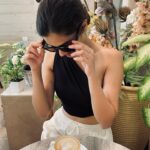 Bhagyashri Borse Instagram – Jus me vibin w my coffee ☕️
