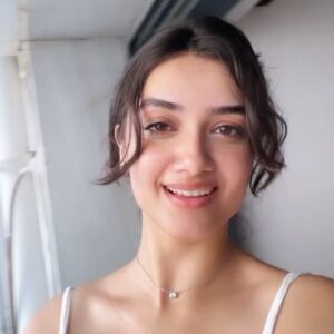 Bhagyashri Borse Instagram - Felt cute 🐒