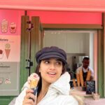 Bhagyashri Borse Instagram – 🍦
Icecream makes everything better no?🍦