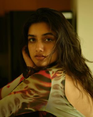 Bhagyashri Borse Instagram - For a star to be born, there is one thing that must happen :
a gaseous nebula must collapse.
So collapse.
Crumble.
This is not your destruction,
This is your birth.❤️