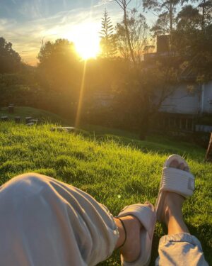 Bhagyashri Borse Instagram - what a day ☀️🧘‍♀️✨