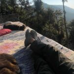 Bhagyashri Borse Instagram - just a simple mountain girl, painting her dreams on the canvas of the sky ⛰️🦅