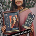 Bharatha Naidu Instagram - Ty so much @suntv🙏 Ty my sundari serial team🙏 Ty my serial director @director_alagar🙏 Suntv channel pricella mam🙏 Writer @radhakrishnanwritter🙏 My lovely co artist💕💕💕💕💕