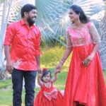 Bharatha Naidu Instagram – Mom , dad and daughter family combo costume sponsored by @fascinodresses_by_shyn from Coimbatore 

These amazing red balloon dresses are very comfortable for my daughter @laya_bharath 

@fascinodresses_by_shyn  especially shyn sister send for my daughter 1St birthday function… 

I specifically mentioned  they aren’t compromised for dress quality. 

Thank you so much u guys made our day very special ..