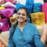Bharatha Naidu Instagram - Laya's Birthday gift unboxing video