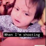 Bharatha Naidu Instagram - When I'm shooting I have a conversation with my uyir @laya_bharath like this. These are all my hard times... Thank you my husband @bharath_krish_na ..Without ur motivation I can't continue my passion. These two pillars are my life...