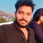 Bharatha Naidu Instagram – After long back reel with my better half♥️♥️♥️